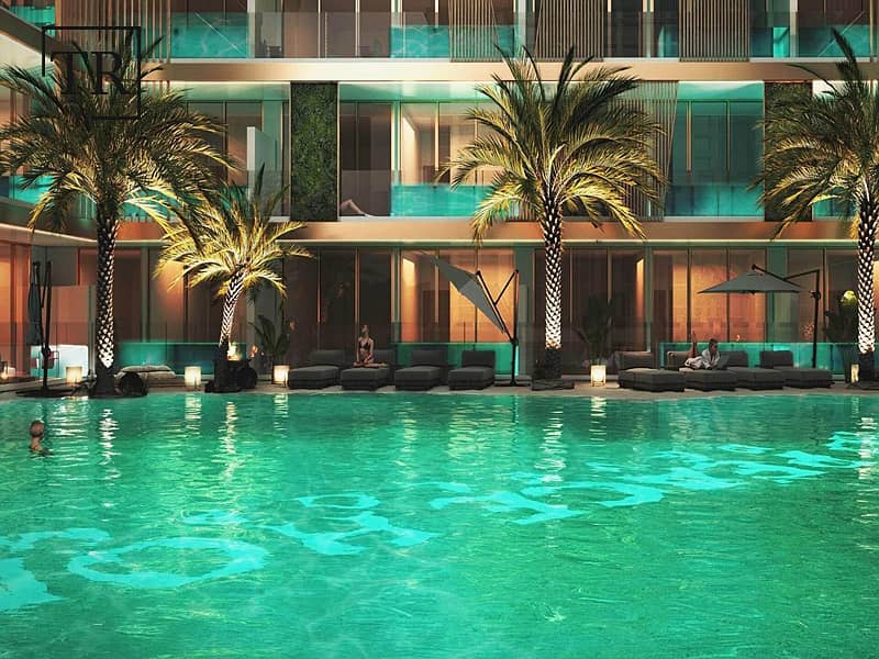 Semi Furnished | Lagoons/Parkview | Study+Pvt Pool - Image 30