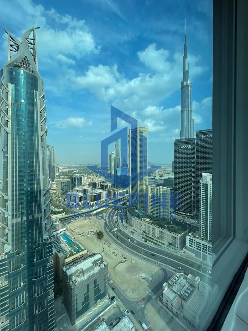 Luxury 2BHK | Full Burj Khalifa View from Every Room | JAM Tower