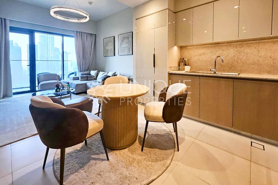 Burj Khalifa View | Fully Furnished | Vacant - Image 6