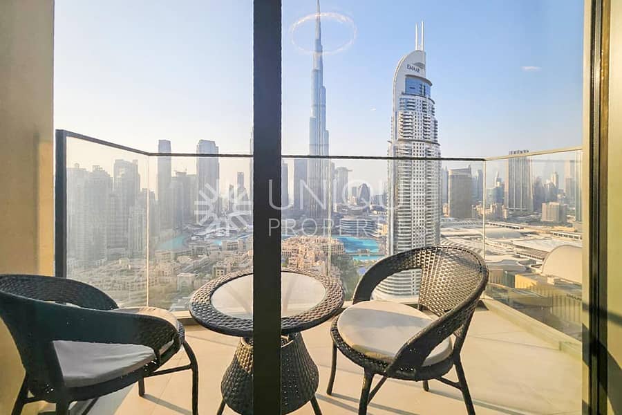 Burj Khalifa View | Fully Furnished | Vacant - Image 14