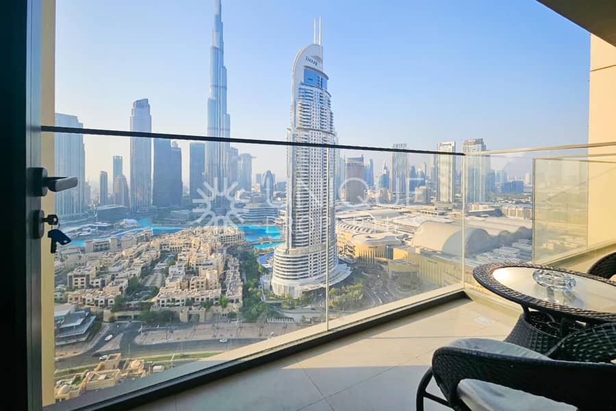 Burj Khalifa View | Fully Furnished | Vacant - Image 15