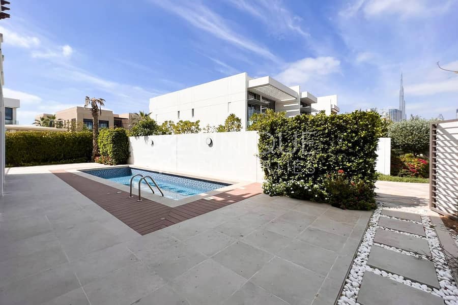 Burj View | Near Lagoon and Park | Prime Location - Image 14