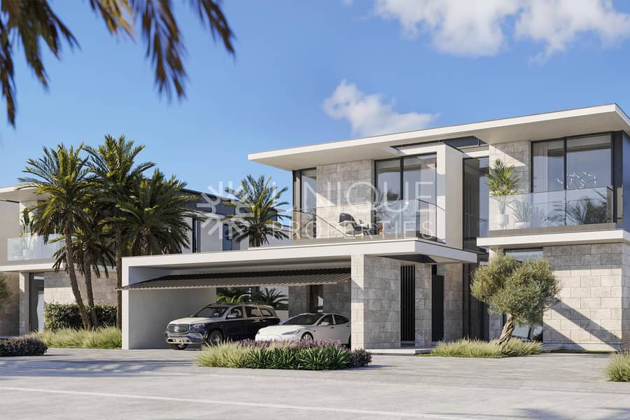 Waterfront Villa | First Row | Type E