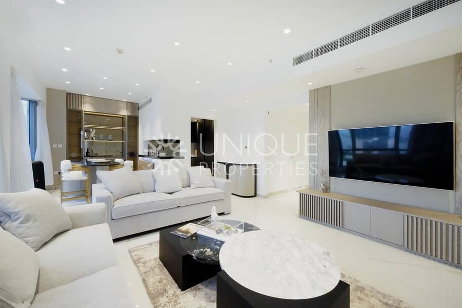 1BR Renovated by Elie Saab | Luxury Designer Home