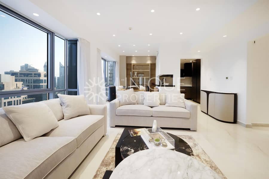 1BR Renovated by Elie Saab | Luxury Designer Home