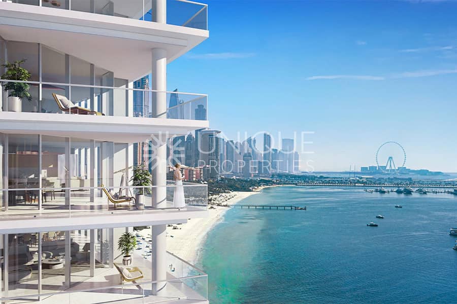 High Floor | Waterfront Living| Dubai Eye View