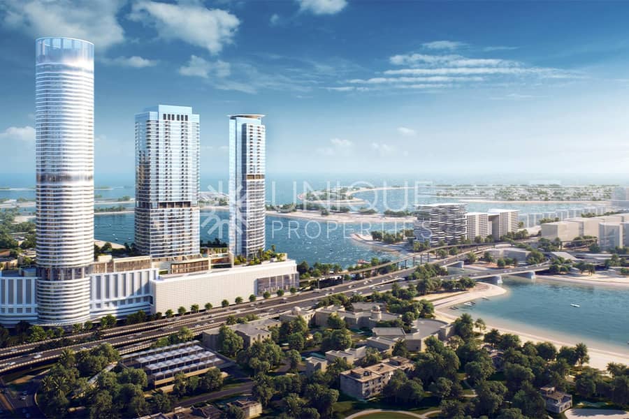 High Floor | Waterfront Living| Dubai Eye View