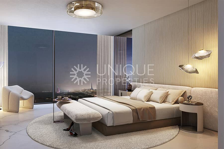 High Floor | Waterfront Living| Dubai Eye View - Image 11