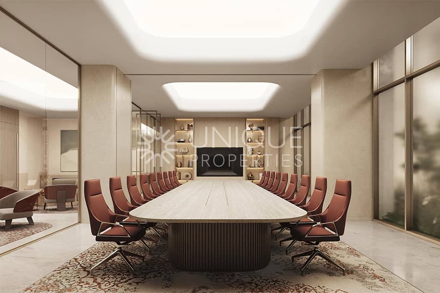 High Floor | Waterfront Living| Dubai Eye View - Image 12