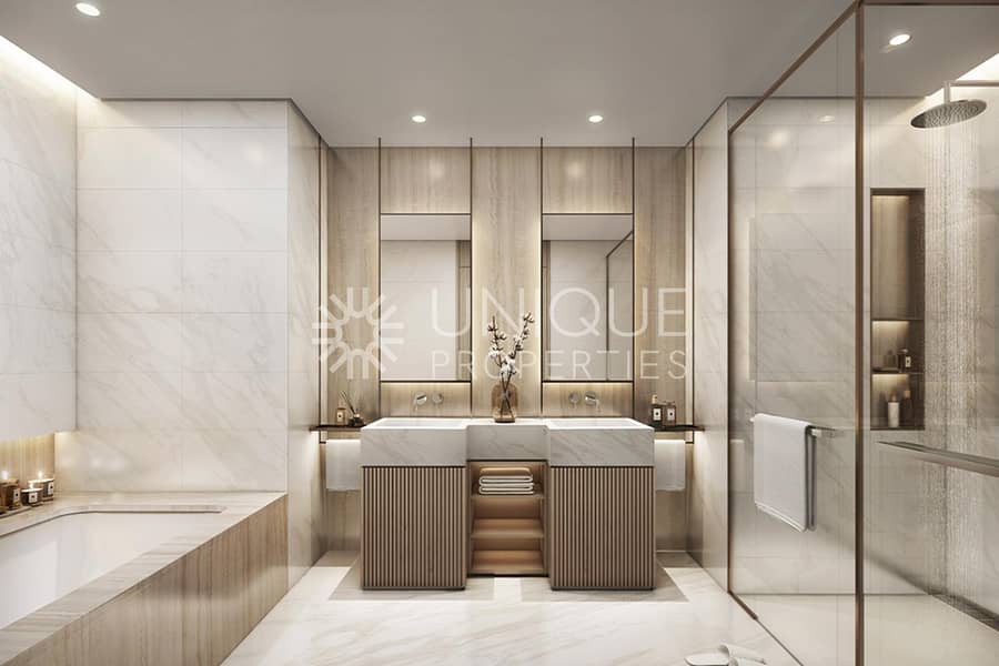 High Floor | Waterfront Living| Dubai Eye View - Image 14