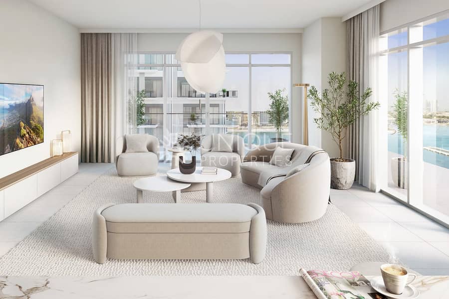 Panoramic View | High Floor | Private Beach Access