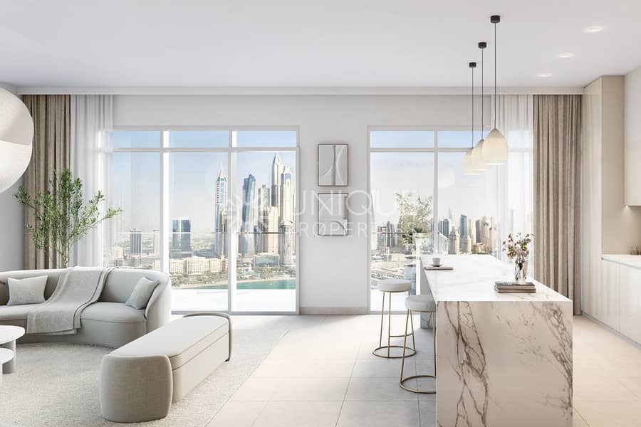 Panoramic View | High Floor | Private Beach Access