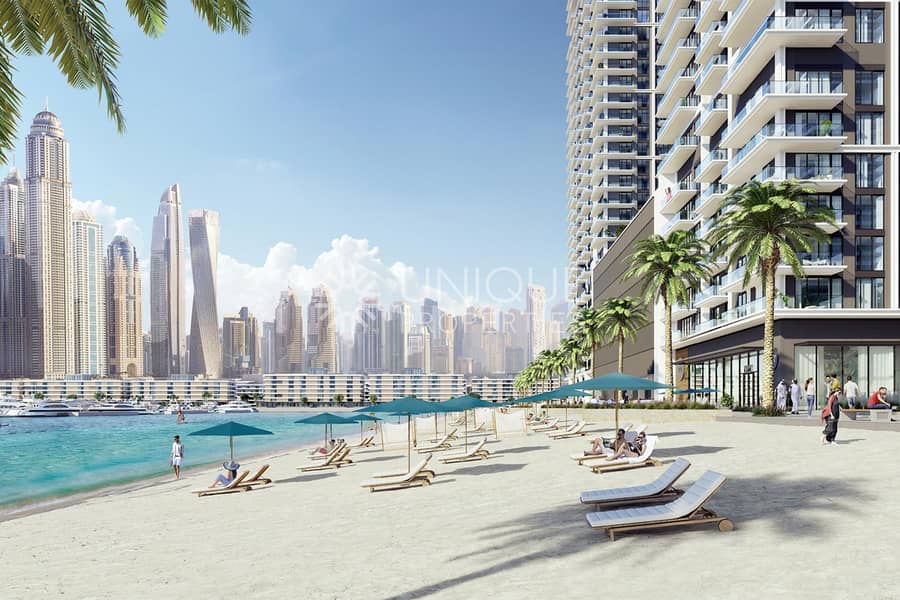 Panoramic View | High Floor | Private Beach Access - Image 12