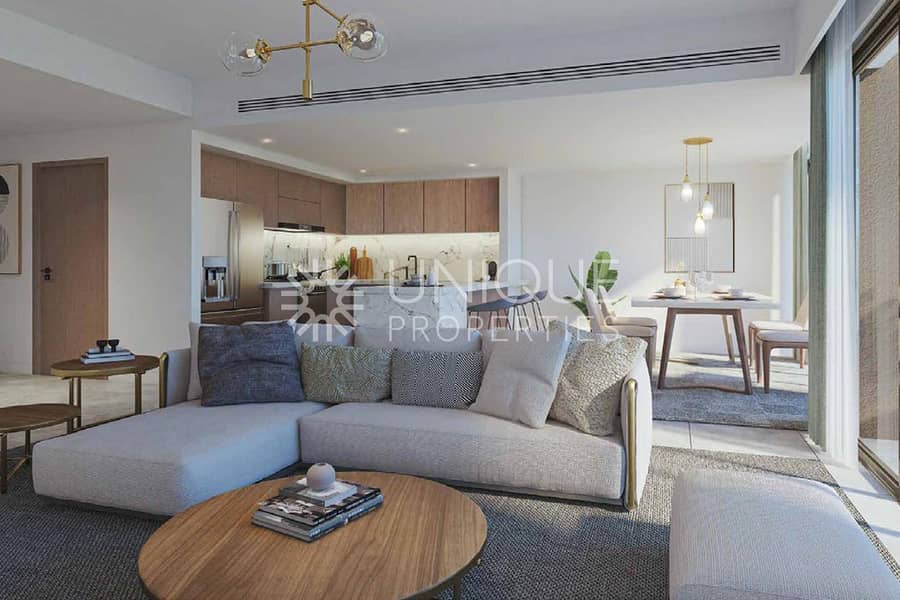 Single Row | Genuine Resale | End Unit