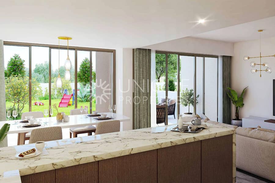 Single Row | Genuine Resale | End Unit