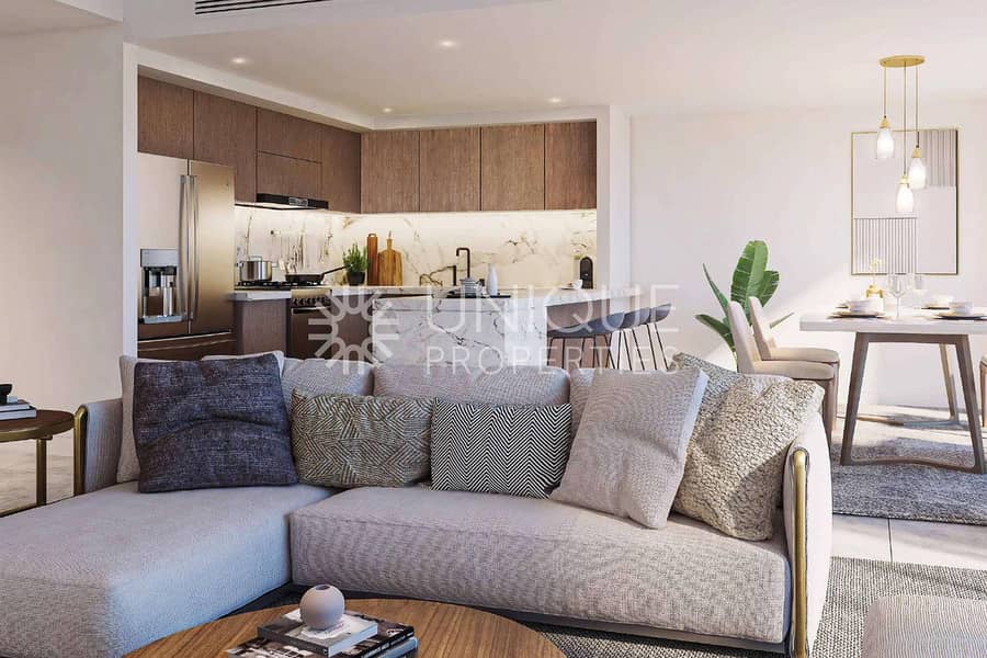 Single Row | Genuine Resale | End Unit