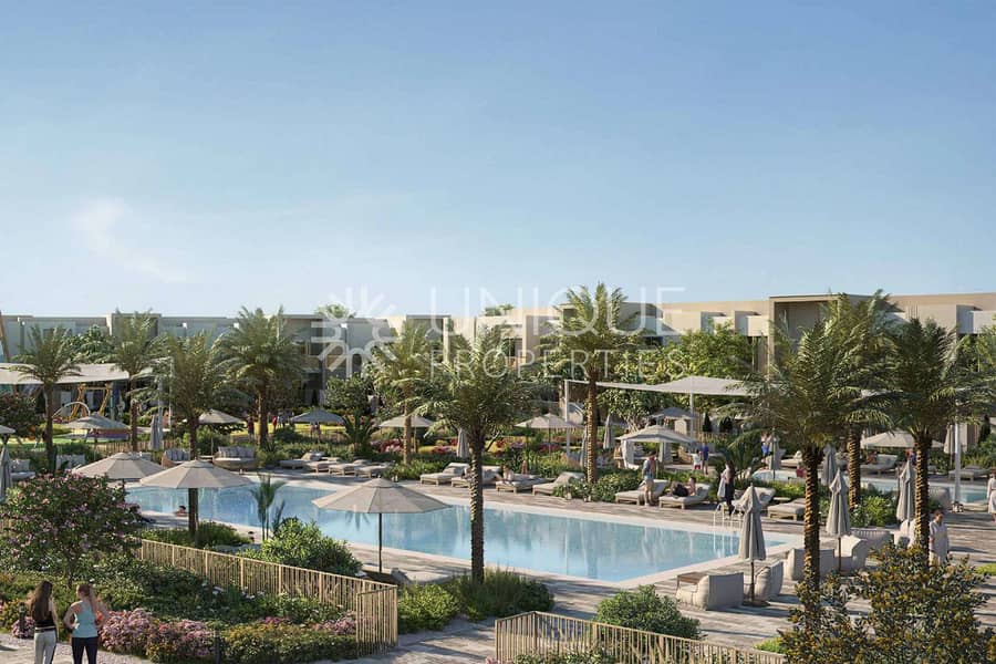 Single Row | Genuine Resale | End Unit