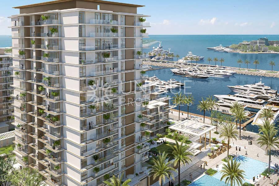 Stunning Layout | Sea View | Top Floor