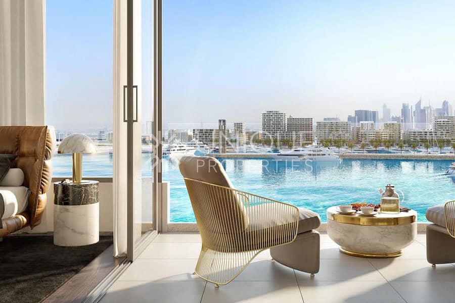 Stunning Layout | Sea View | Top Floor