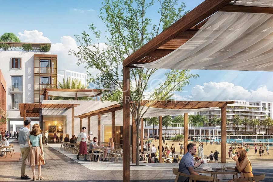 Stunning Layout | Sea View | Top Floor