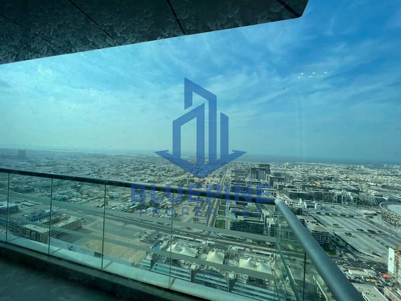 Luxury 3BHK+ Maid Room | Full Burj Khalifa View from Every Room | JAM Tower - Image 8