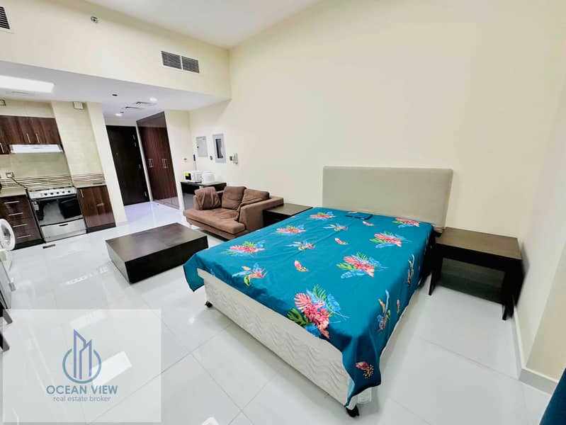 Ready to move| fully furnished | hug size | With all amenities