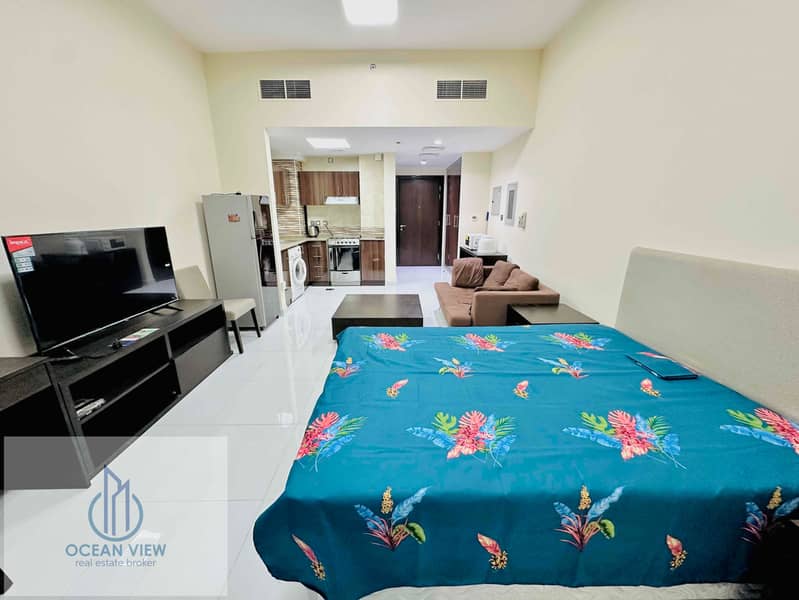 Ready to move| fully furnished | hug size | With all amenities