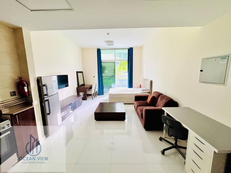 Ready To Move | Fully Furnished studio | Hug Size | Prime Location |