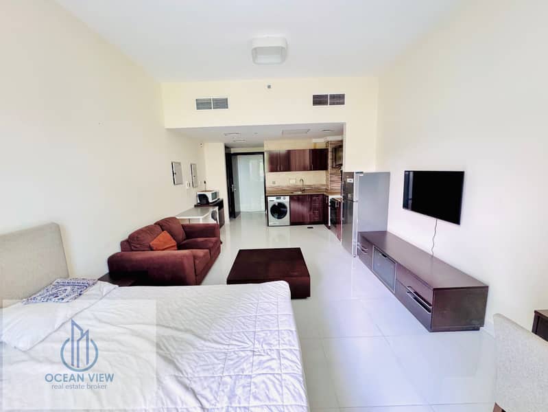 Ready To Move | Fully Furnished studio | Hug Size | Prime Location |