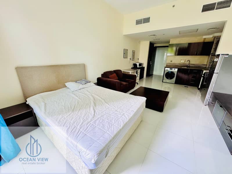 Ready To Move | Fully Furnished studio | Hug Size | Prime Location |