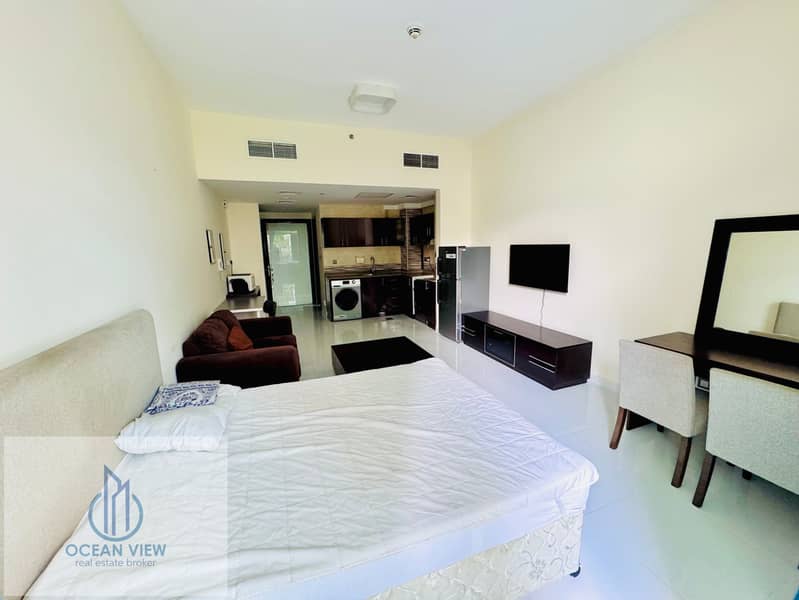Ready To Move | Fully Furnished studio | Hug Size | Prime Location |