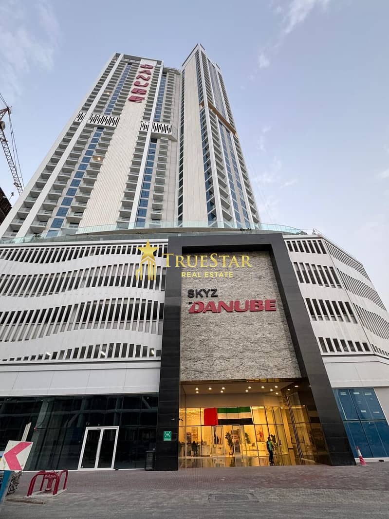 BRAND NEW MODERN FINISH 1BHK TOP FLOOR WITH AMENITIES SKYZ BY DANUBE - Image 15