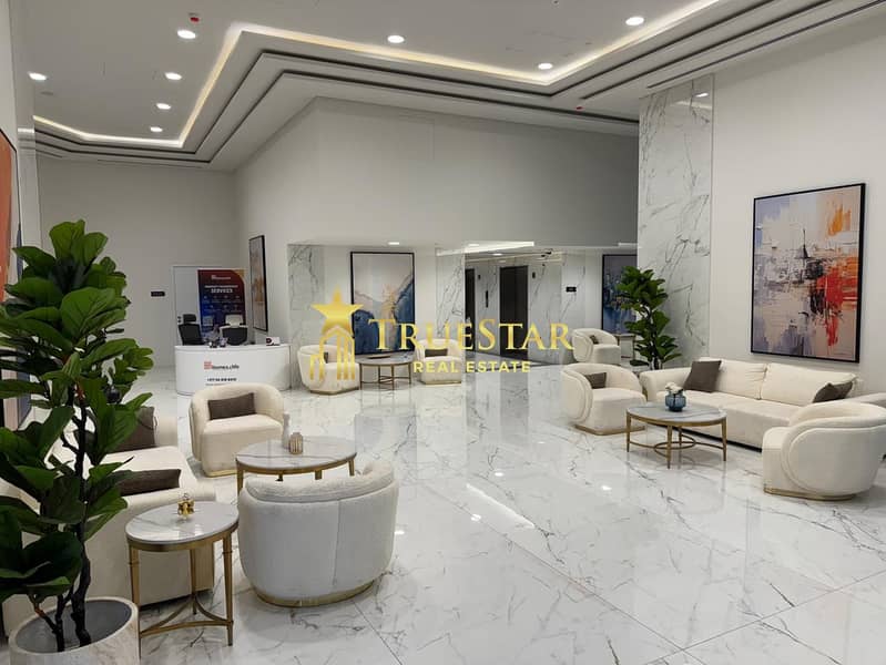 BRAND NEW MODERN FINISH 1BHK TOP FLOOR WITH AMENITIES SKYZ BY DANUBE - Image 9