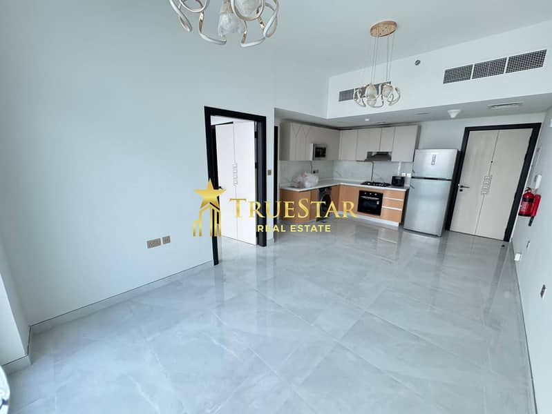 BRAND NEW MODERN FINISH 1BHK TOP FLOOR WITH AMENITIES SKYZ BY DANUBE