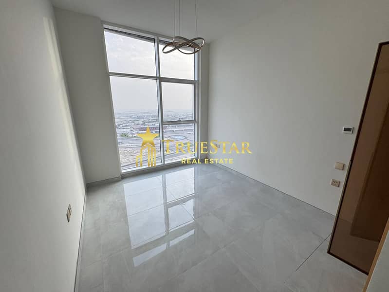 BRAND NEW MODERN FINISH 1BHK TOP FLOOR WITH AMENITIES SKYZ BY DANUBE