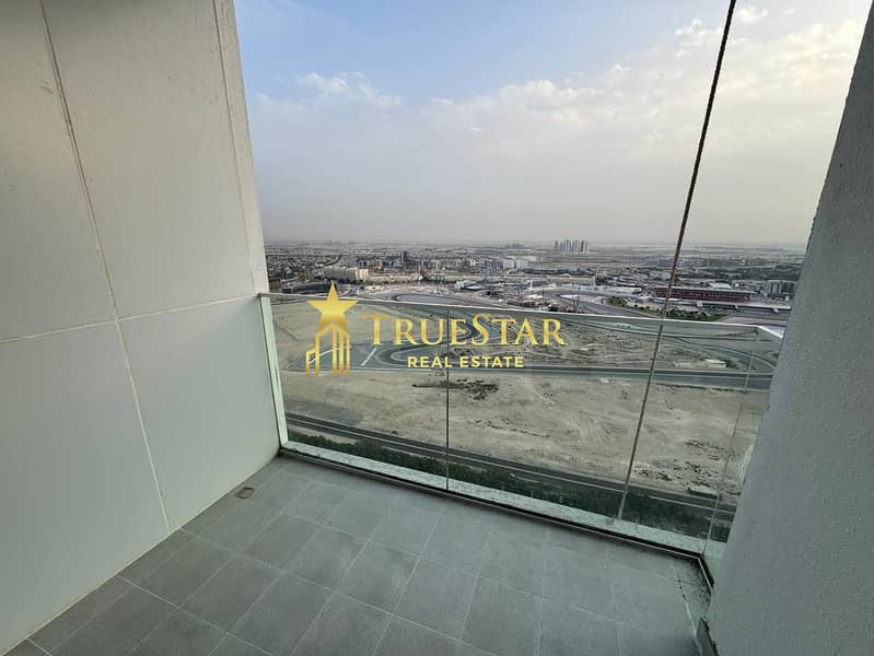 BRAND NEW MODERN FINISH 1BHK TOP FLOOR WITH AMENITIES SKYZ BY DANUBE - Image 7