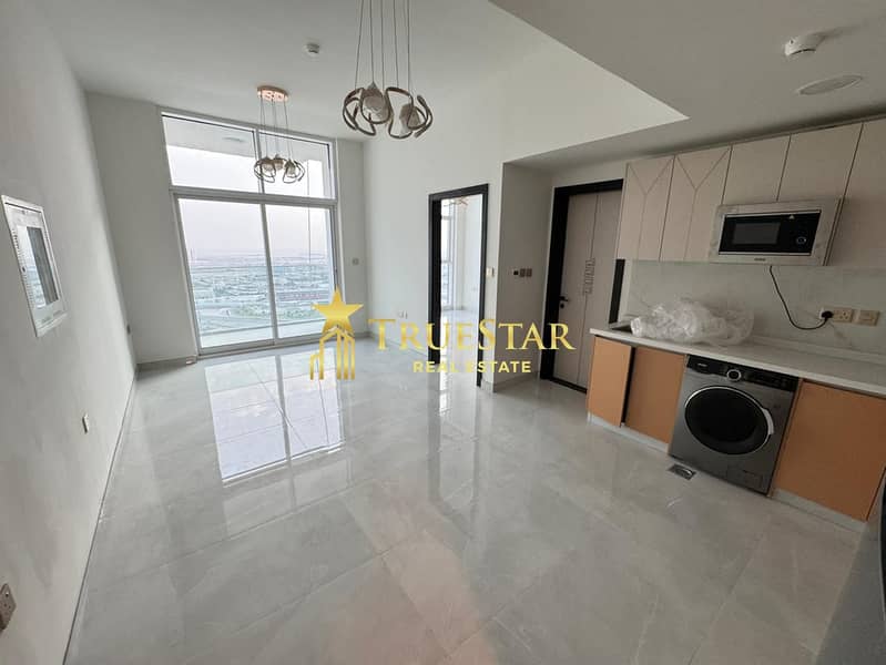 BRAND NEW MODERN FINISH 1BHK TOP FLOOR WITH AMENITIES SKYZ BY DANUBE