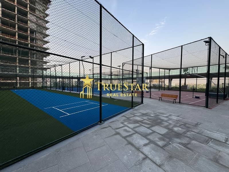 BRAND NEW MODERN FINISH 1BHK TOP FLOOR WITH AMENITIES SKYZ BY DANUBE - Image 12