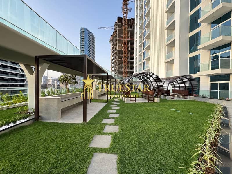 BRAND NEW MODERN FINISH 1BHK TOP FLOOR WITH AMENITIES SKYZ BY DANUBE - Image 14