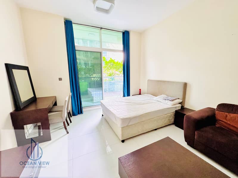 Ready To Move | Fully Furnished studio | Hug Size | Prime Location |