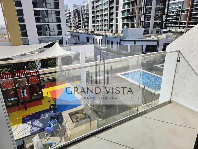 With Balcony | Swimming Pool View | Open Kitchen