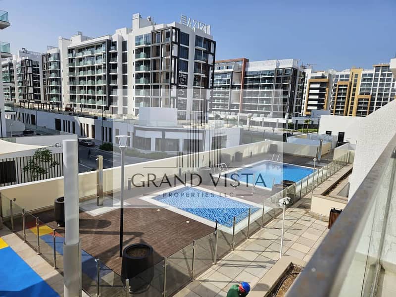 With Balcony | Swimming Pool View | Open Kitchen - Image 11