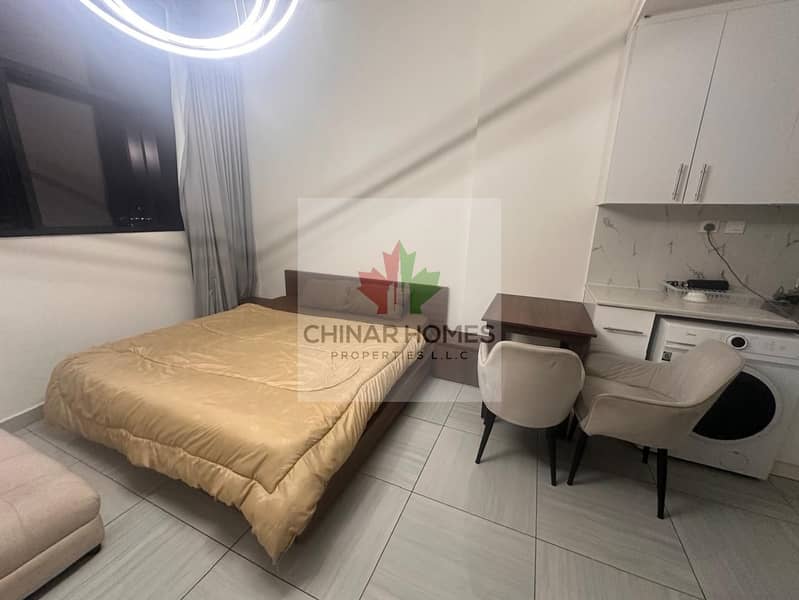 Lowest Prices | Fully Furnished High-Floor Studio | Panoramic Marina View | O2 Tower, JVC