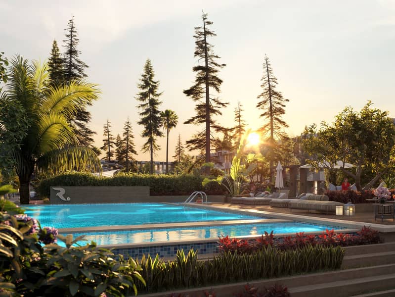 Luxury3BR - 0.5%Monthly/40% CashDiscount/SingleRow