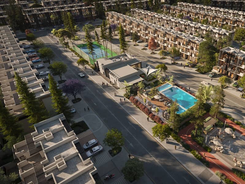 Luxury3BR - 0.5%Monthly/40% CashDiscount/SingleRow