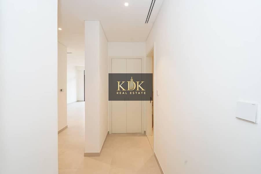 Ready to move | Brand new | maid room