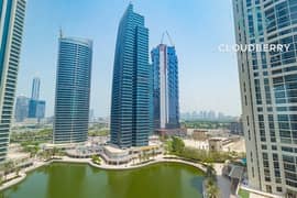 شقة في برج V3،مجمع V،أبراج بحيرات الجميرا 2 غرف 124999 درهم - 13725811