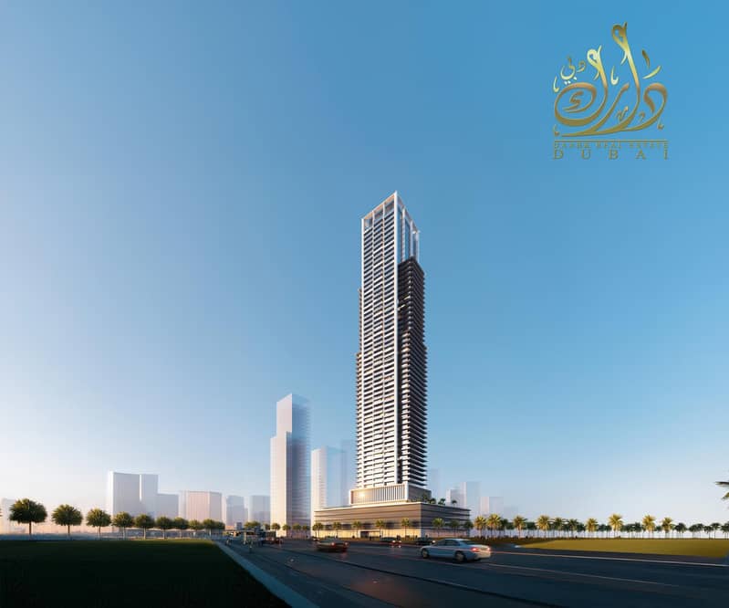 Urgent Sale Studio JVC | Tiger | 25% Cash Off or 2 years post handover