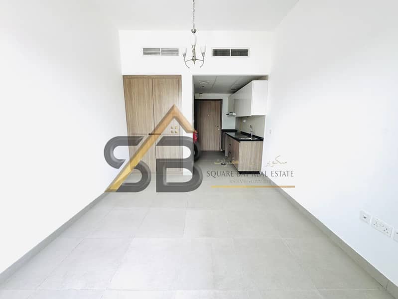Spacious Studio Apartment with Balcony Building Have All Facilities