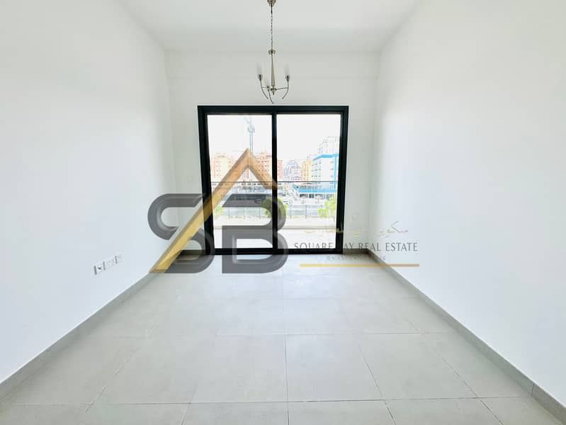 Spacious Studio Apartment with Balcony Building Have All Facilities